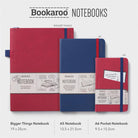 If-If Bookaroo A5 Journal çizgili Defter Navy-Defter-2-milagron.live