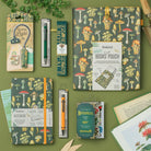If-If Bookaroo A5 Notebook Journal çizgili Defter Botanical Mushroom-Çizgili-2-milagron.live