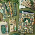 If-If Bookaroo A5 Notebook Journal çizgili Defter Botanical Mushroom-Çizgili-3-milagron.live