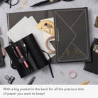 If-If Bookaroo Bigger Things Notebook Journal çizgili Defter Forest Green-Defter-5-milagron.live