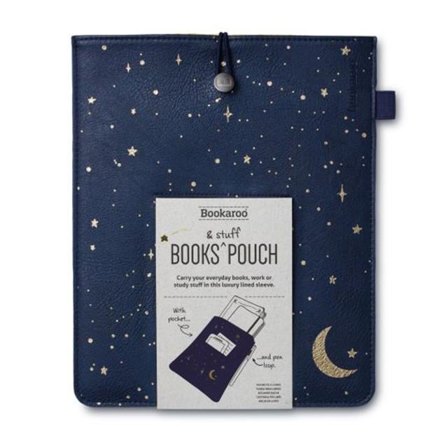 If-If Bookaroo Books & Stuff Pouch Kitap&Defter Kılıfı Moon & Stars-Defter-1-milagron.live