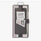 If-İf Bookaroo Clipboard Klipsli Kitap Ayracı Charcoal Gri-Kitap Ayracı-1-milagron.live