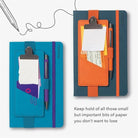 If-İf Bookaroo Clipboard Klipsli Kitap Ayracı Charcoal Gri-Kitap Ayracı-3-milagron.live