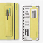 If-İf Bookaroo Pen Pouch Defter üstü Kalemlik Lime-Kitap Ayracı-2-milagron.live