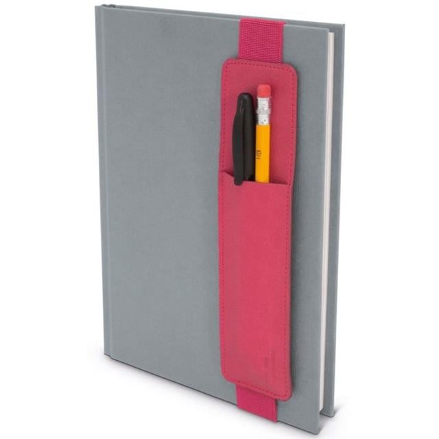 If-İf Bookaroo Pen Pouch Defter üstü Kalemlik Pink Pembe-Kitap Ayracı-2-milagron.live