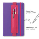 If-İf Bookaroo Pen Pouch Defter üstü Kalemlik Pink Pembe-Kitap Ayracı-3-milagron.live