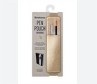 If-If Bookaroo Pen Pouch Gold Lastikli Kalemlik-Kitap Ayracı-1-milagron.live