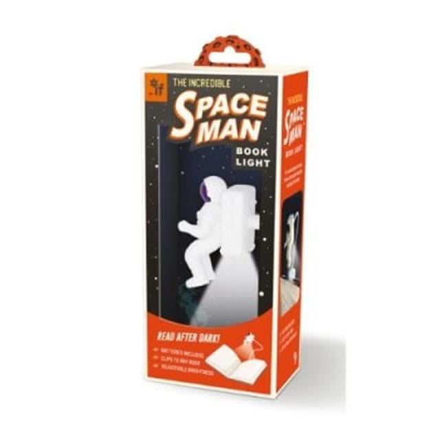 If-İf Işıklı & özel Kutusunda Kitap Ayracı Spaceman-Kitap Ayracı-2-milagron.live