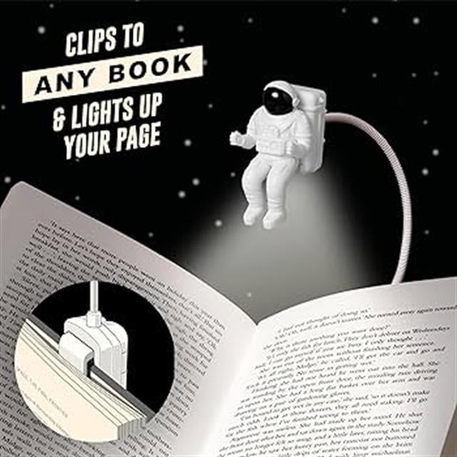 If-İf Işıklı & özel Kutusunda Kitap Ayracı Spaceman-Kitap Ayracı-4-milagron.live