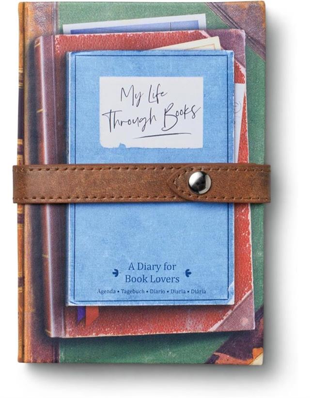 If-If Journals For Life My Life Through Books Defter A5-Çizgili-1-milagron.live