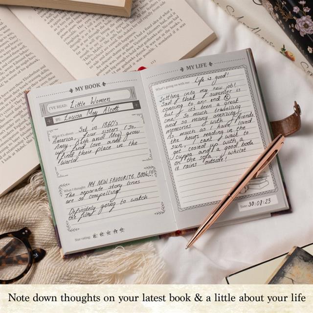 If-If Journals For Life My Life Through Books Defter A5-Çizgili-3-milagron.live