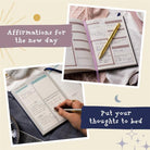 If-If Journals For Life Night Notes / Morning Motivation A5 Journal-Çizgili-3-milagron.live