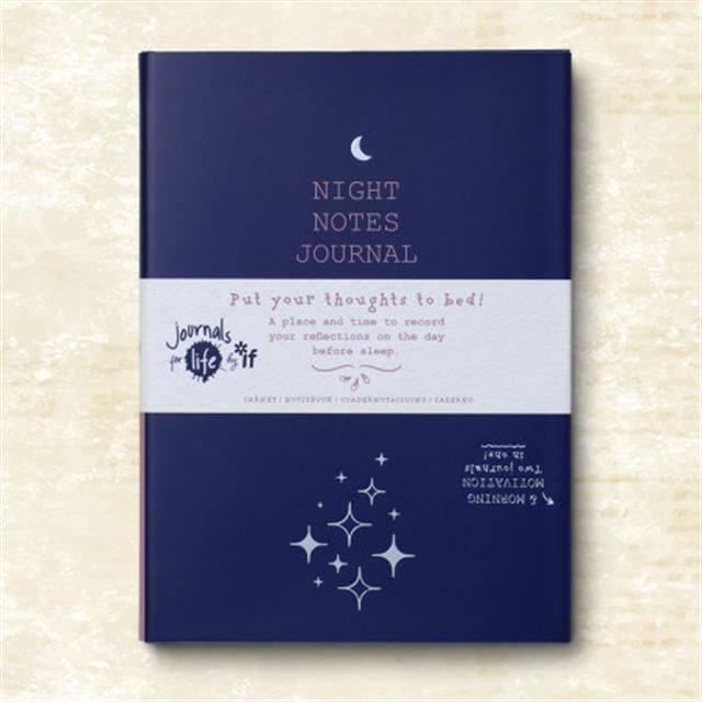 If-If Journals For Life Night Notes / Morning Motivation A5 Journal-Çizgili-4-milagron.live