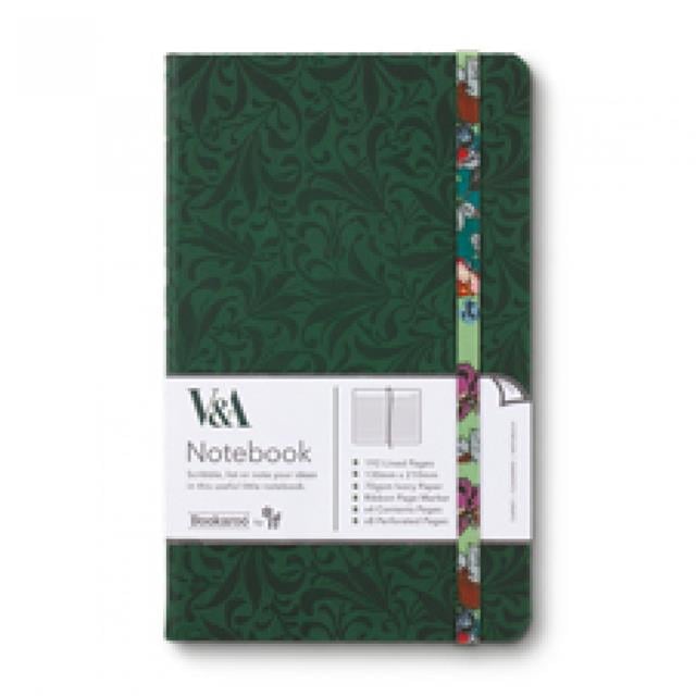 If-If V & A Bookaroo A5 Journal çizgili Defter Sundour Pheasant-Defter-1-milagron.live