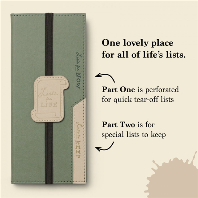 If Lists For Life Defter 71301