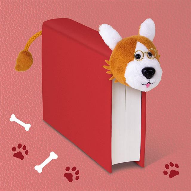 İF Book Tails Kitap Ayracı Corgi