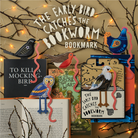 If The Early Bird Kitap Ayracı Robin 16605