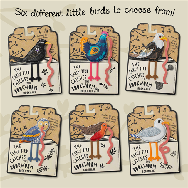 If The Early Bird Kitap Ayracı Seagull 16606