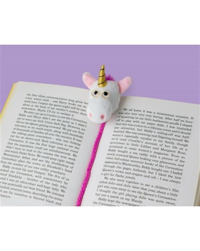 İF Book Tails Kitap Ayracı Unicorn