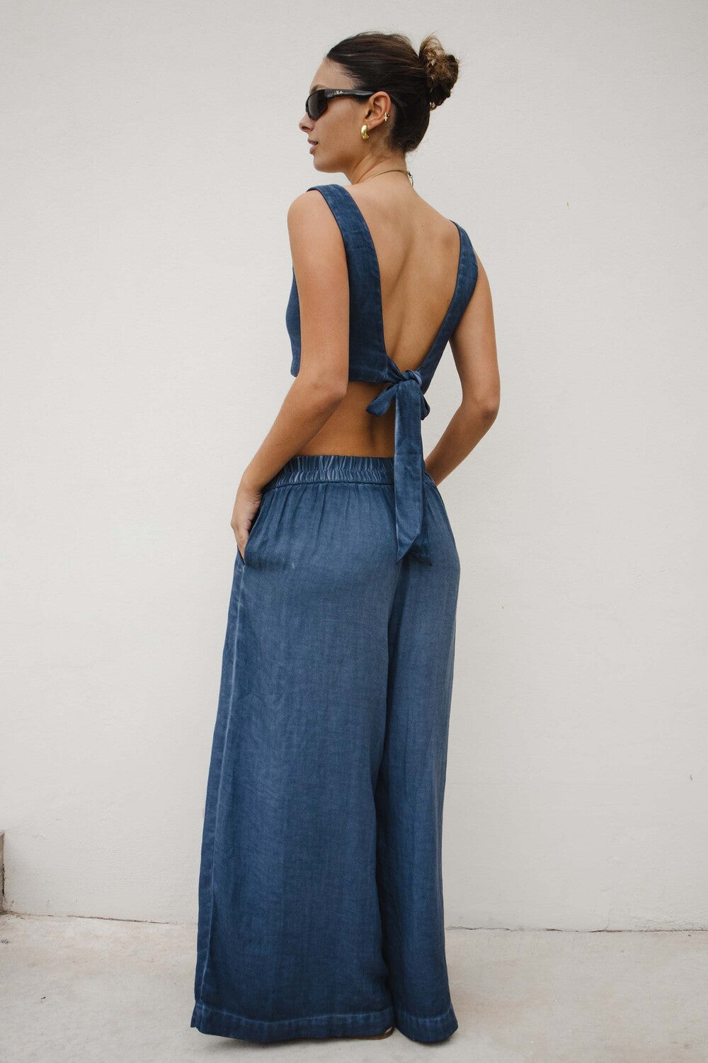 Keten Navy Askılı Büstiyer - 4