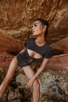 İladia-Nora Swimsuit - Black-Bikini & Mayo-1-milagron.live