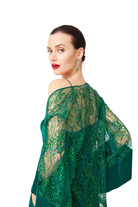 İpek Kıramer-Green Lace Set-Alt - Üst Takım-3-milagron.live