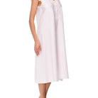 İpek Kıramer-Holy Cotton Chemise Pink-Gecelik-2-milagron.live