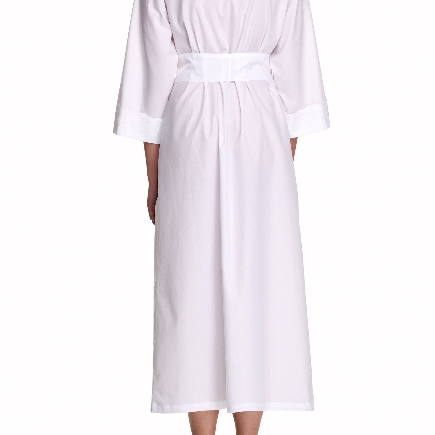 İpek Kıramer-Holy Cotton Robe White-Sabahlık-3-milagron.live