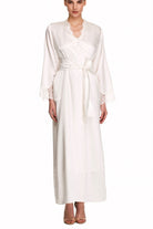 İpek Kıramer-Holy Silk Robe Ecru-Sabahlık-1-milagron.live