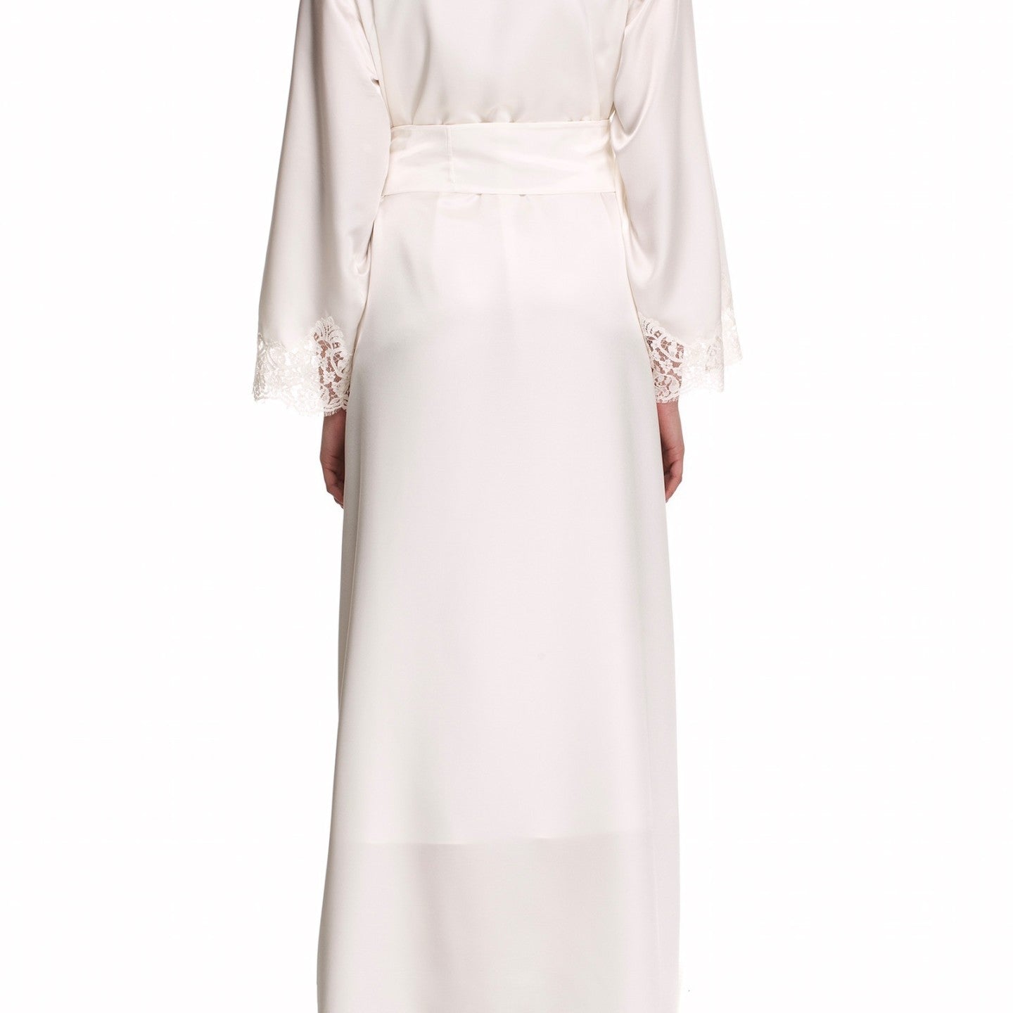 İpek Kıramer-Holy Silk Robe Ecru-Sabahlık-3-milagron.live