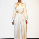İpek Kıramer-Romance Silk Robe Beige-Sabahlık-2-milagron.live