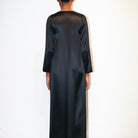 İpek Kıramer-Street Style Robe Black-Sabahlık-2-milagron.live