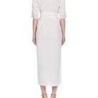 İpek Kıramer-Volan Silk Robe Ecru-Sabahlık-3-milagron.live