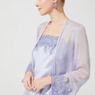 İpek Kıramer-Zen Silk Long Robe Purple-Sabahlık-2-milagron.live