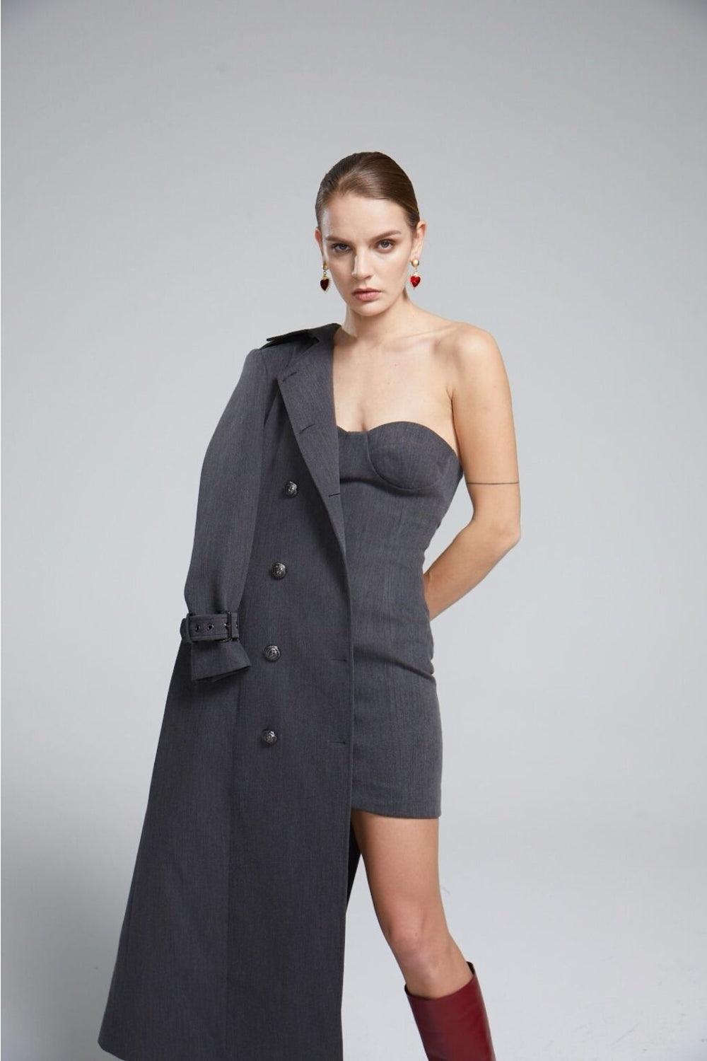 Iquoniq-Cady Dress-Elbise-1-milagron.live