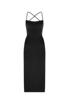 Iquoniq-Ruby Edition in Black-Elbise-1-milagron.live