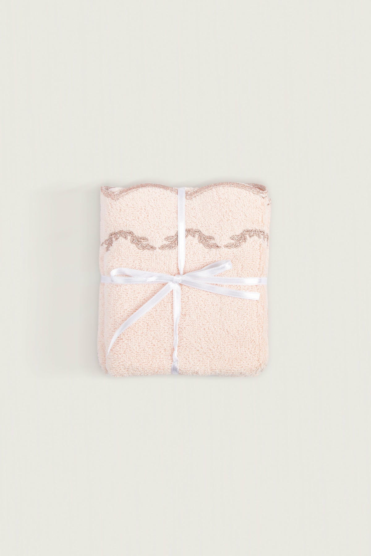 Irya-Norena 3'lü Havlu Seti 30x50 Cm Pembe-Havlu & Peştamal-2-milagron.live