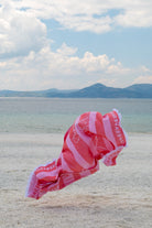 Irya-Ocean Peştamal 90x170 Pembe-Havlu & Peştamal-3-milagron.live