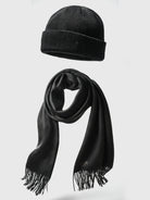 %100 KaşmiR Bere & Kaşkol Set