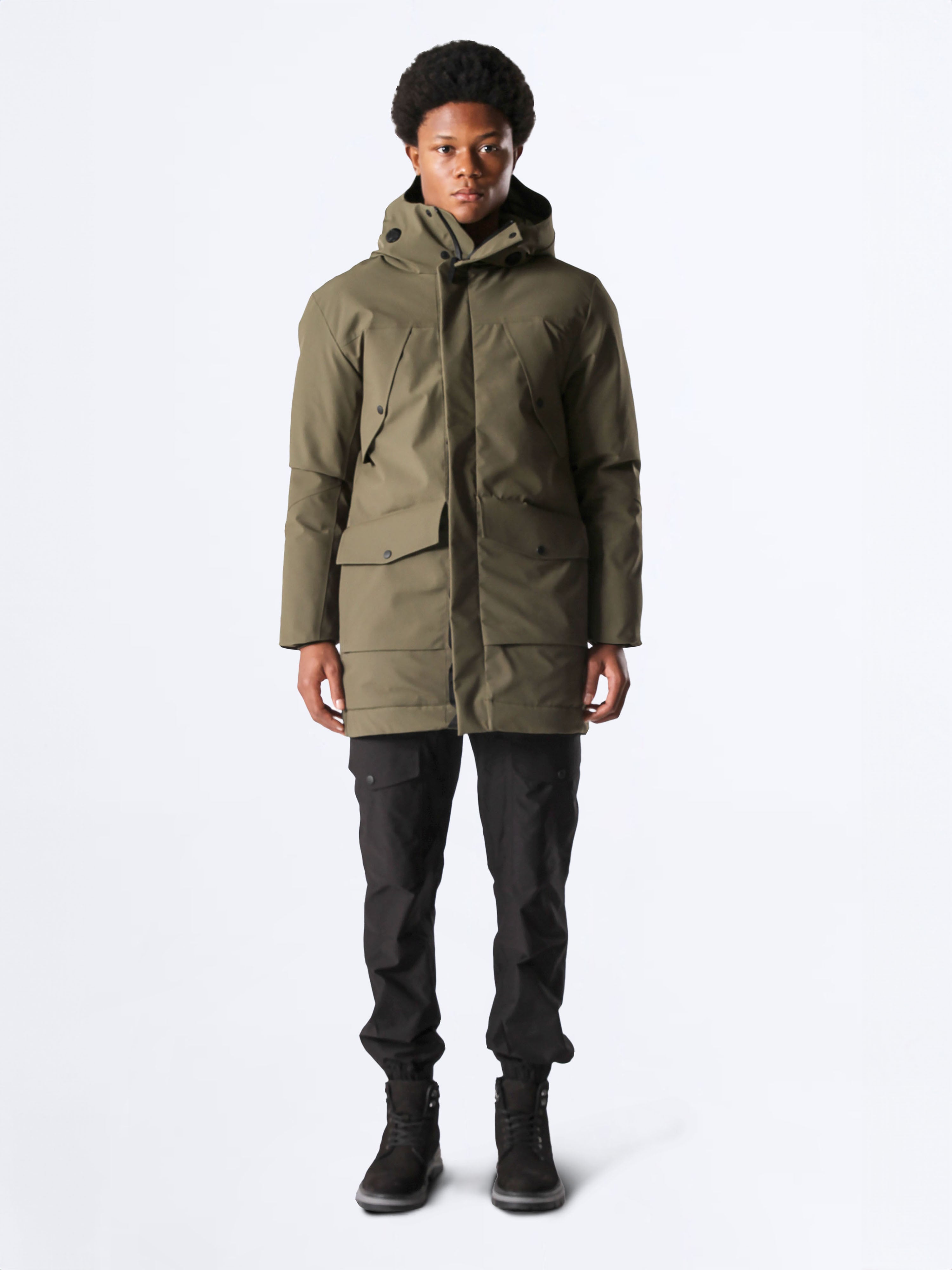 Down Storm Parka