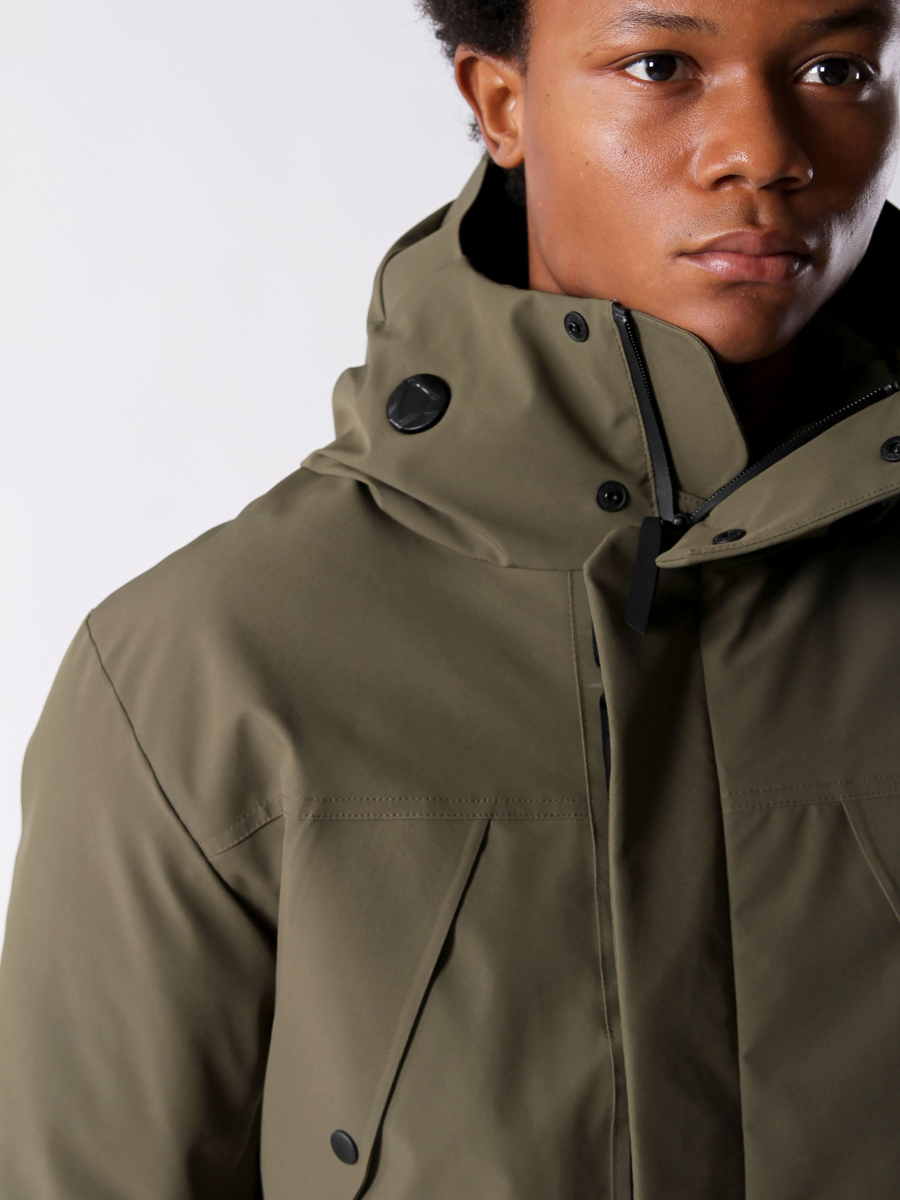 Down Storm Parka