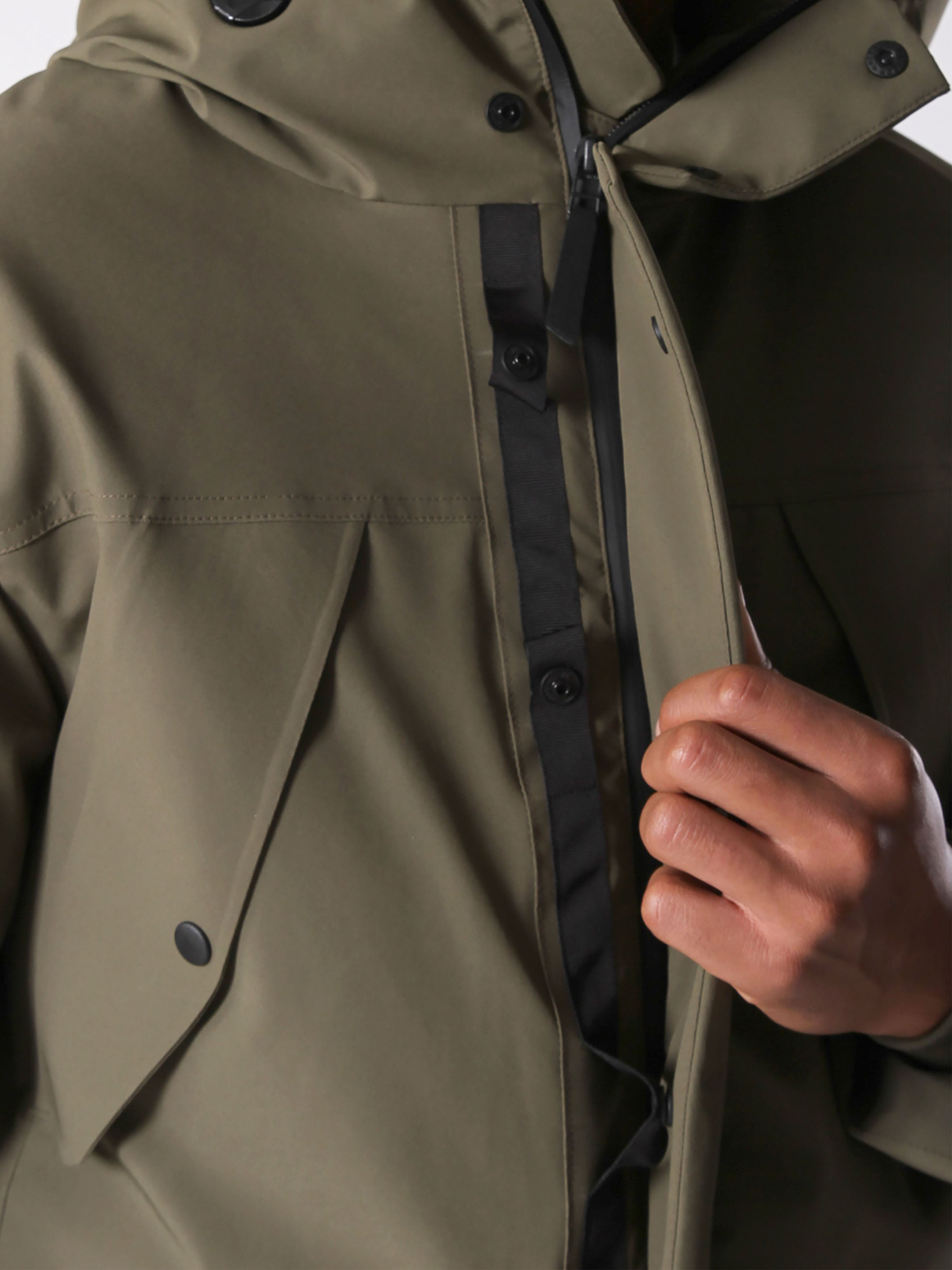 Down Storm Parka