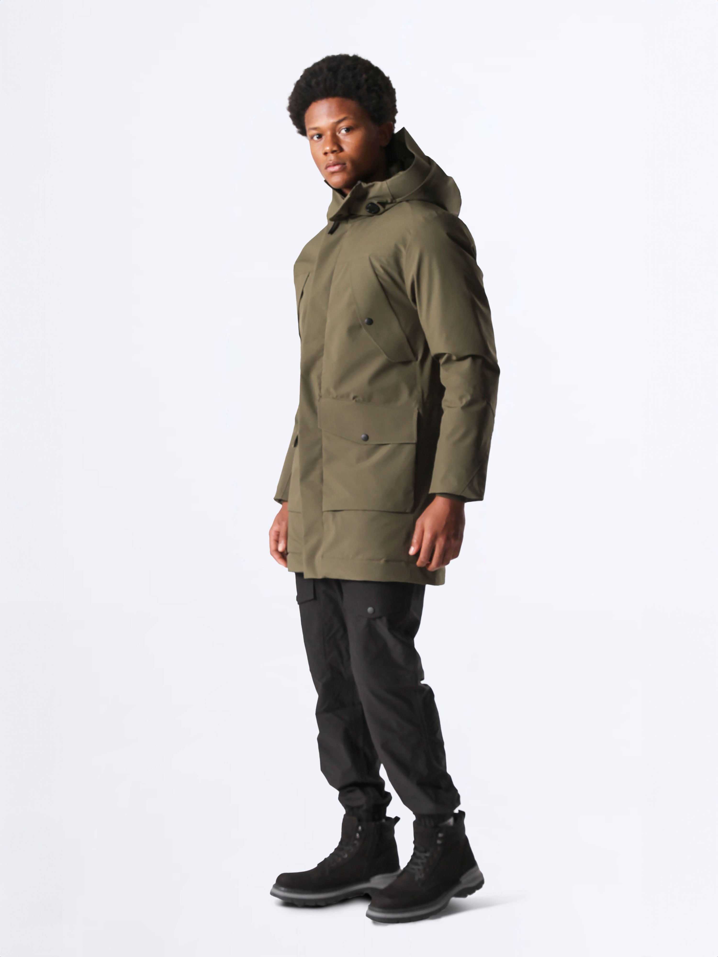 Down Storm Parka