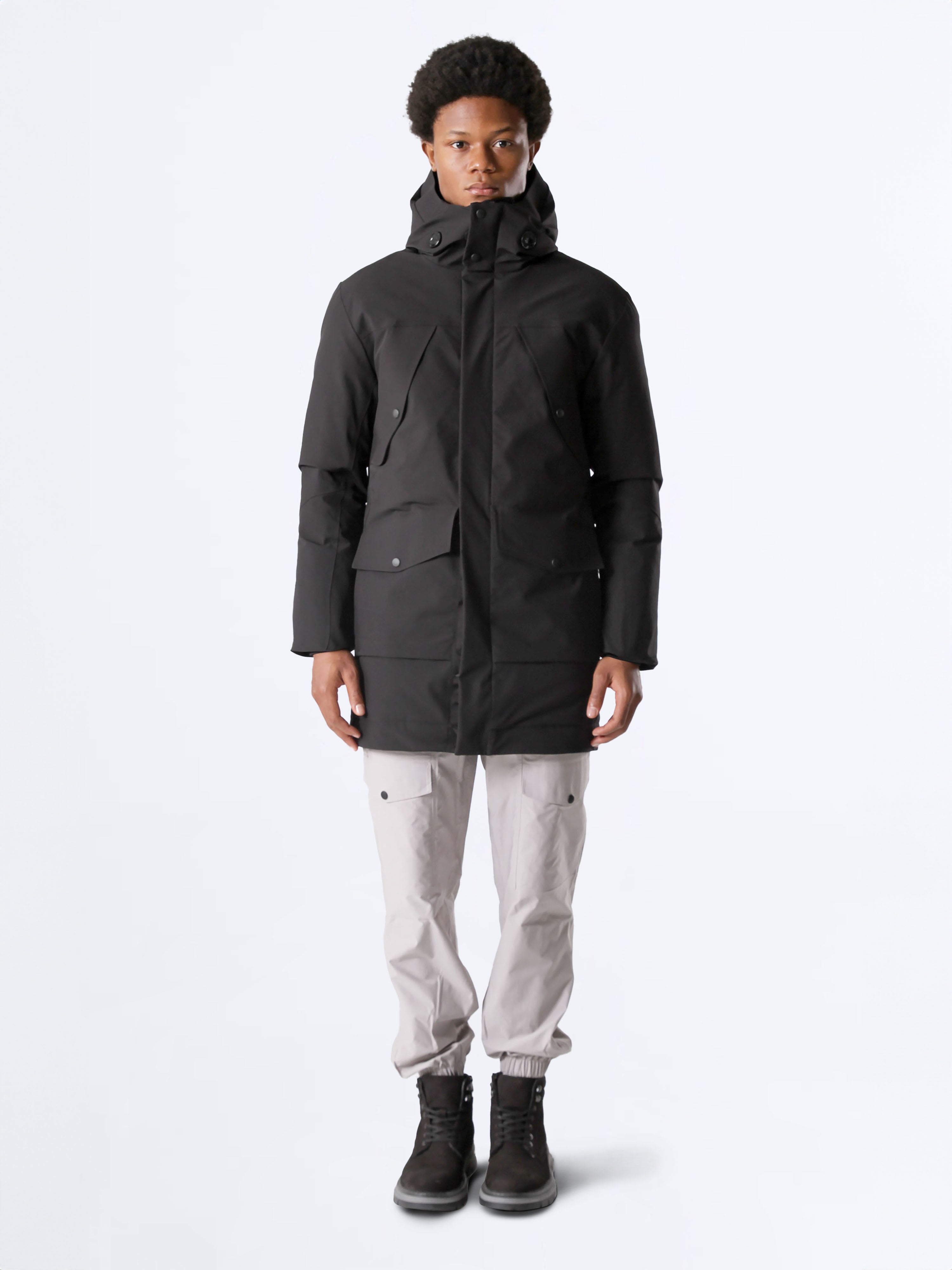 Down Storm Parka