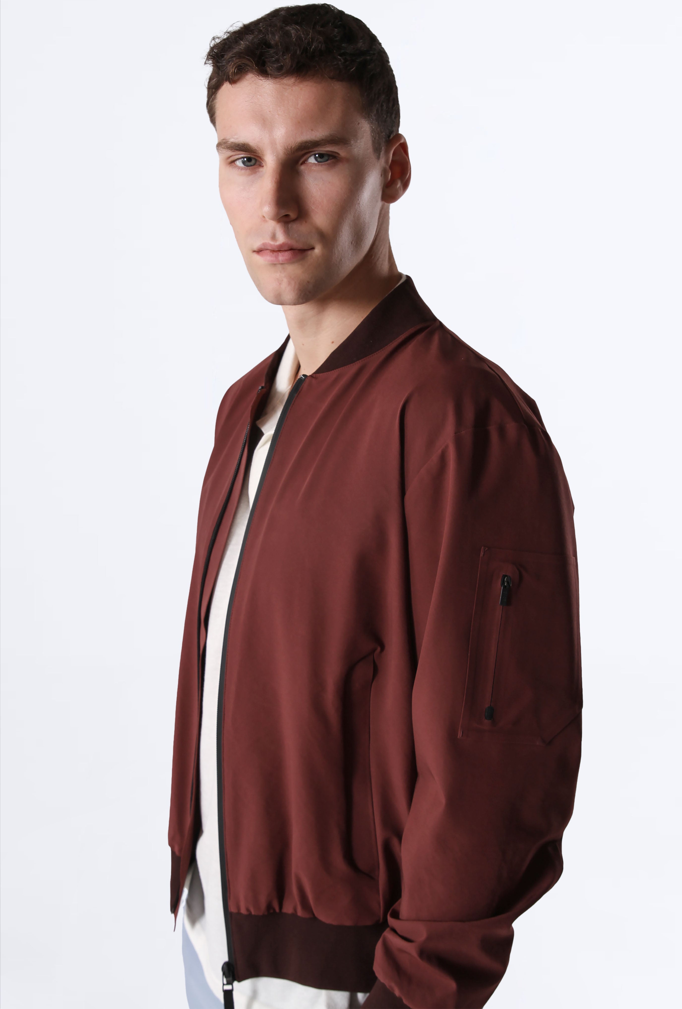 Flex Bomber Ceket