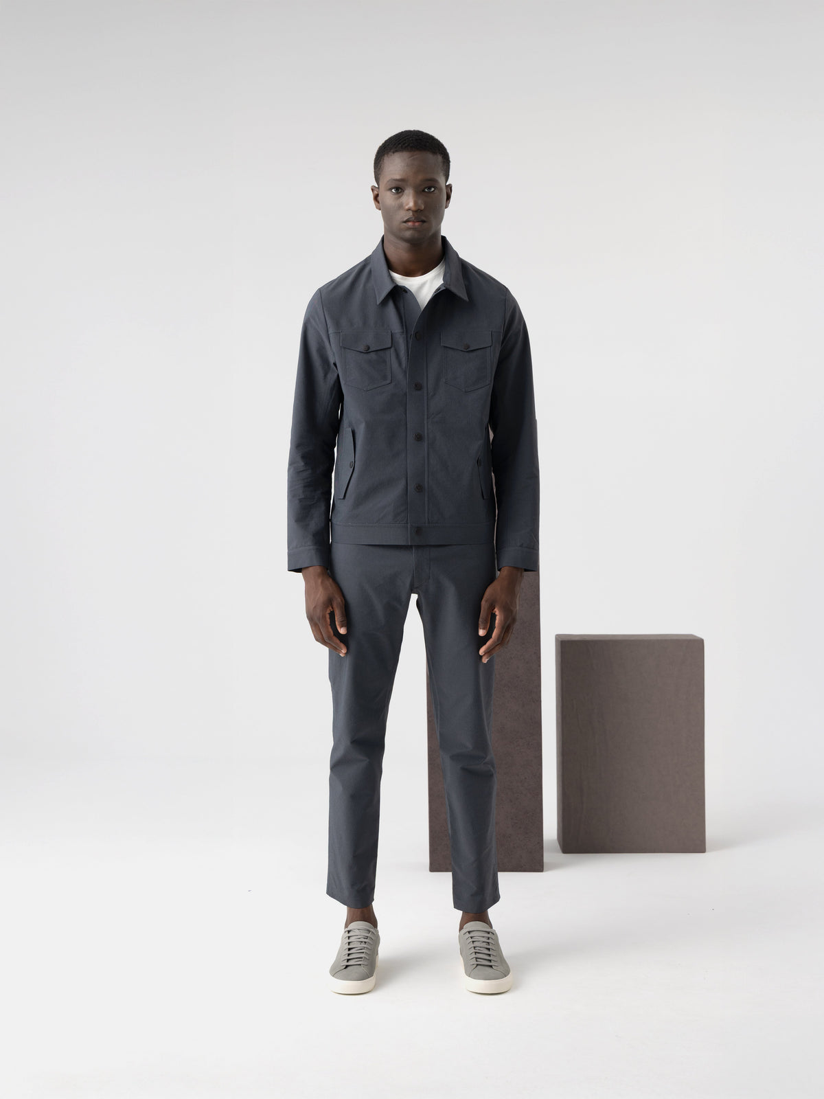 Neo Techno Denim Ceket