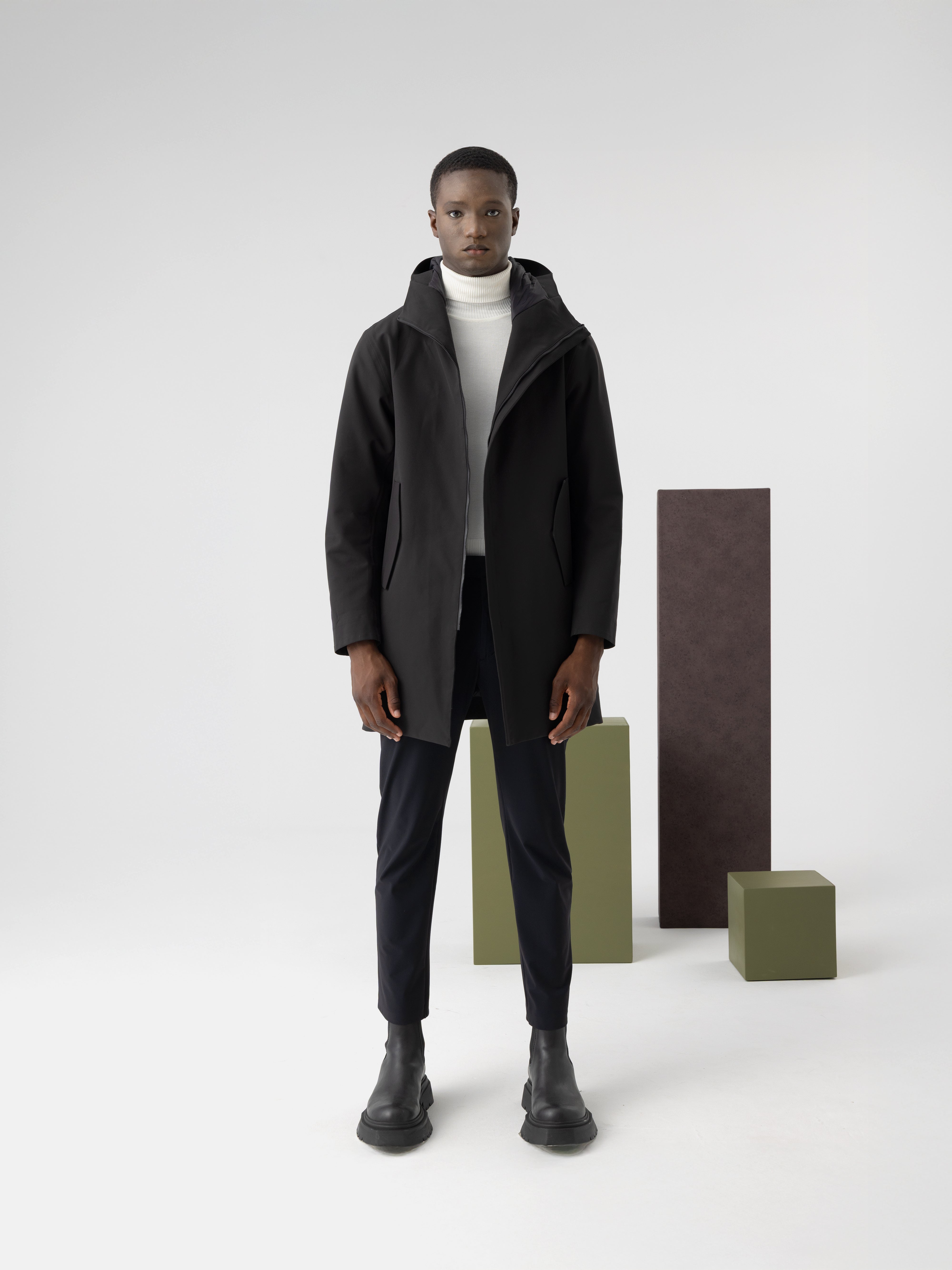 Neo Trench Parka