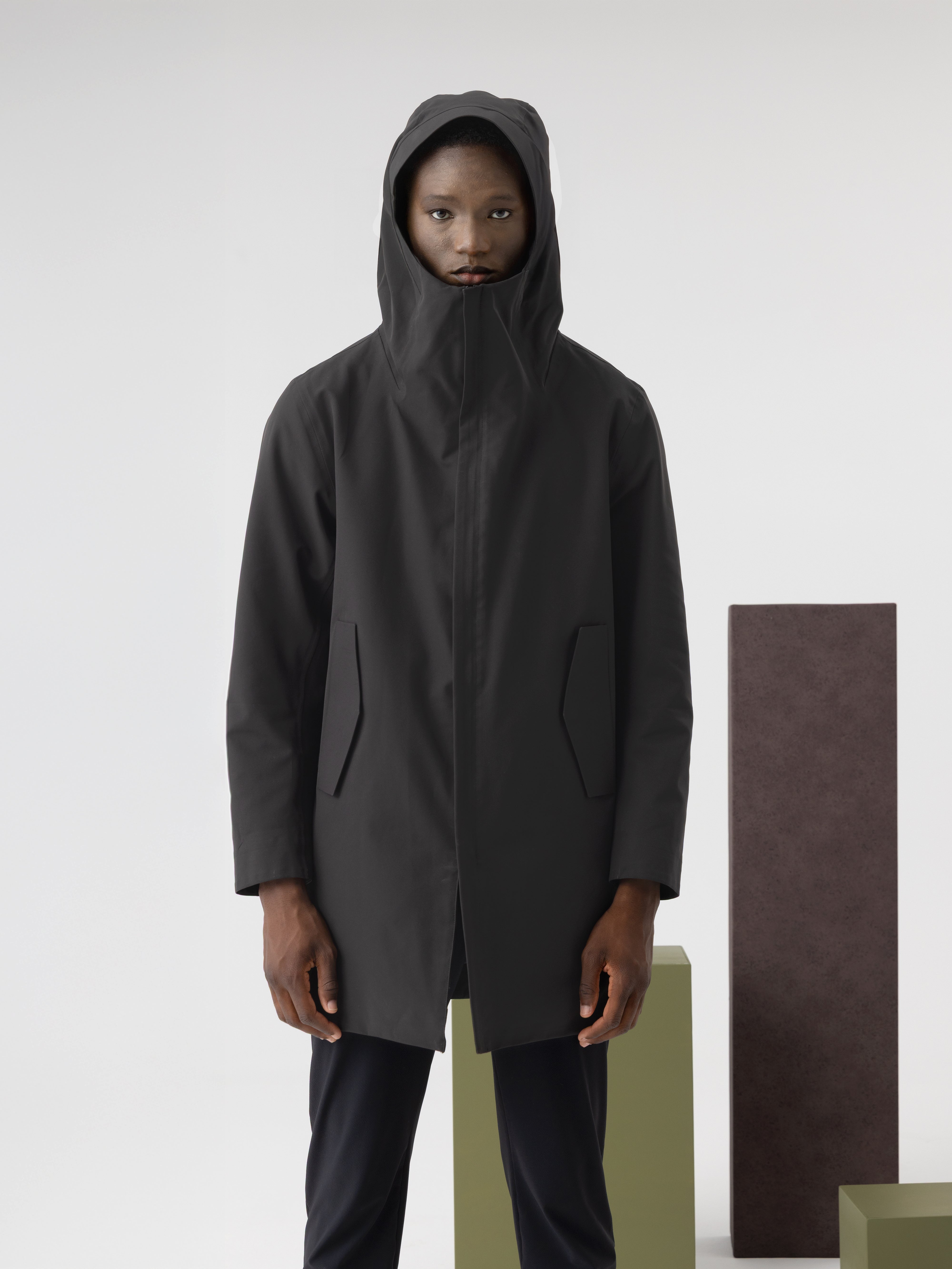 Neo Trench Parka