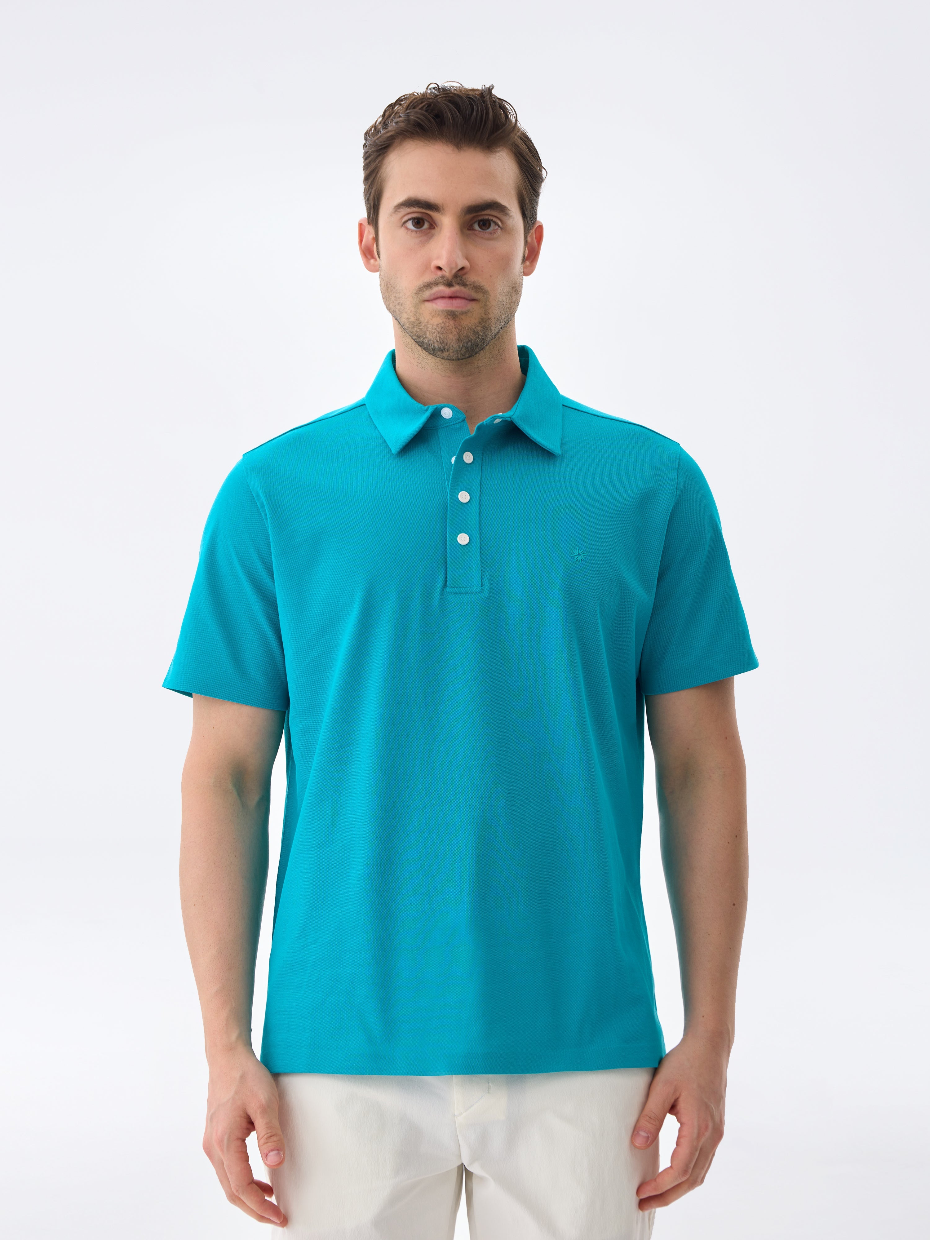 Pima Comfort Polo TiŞört