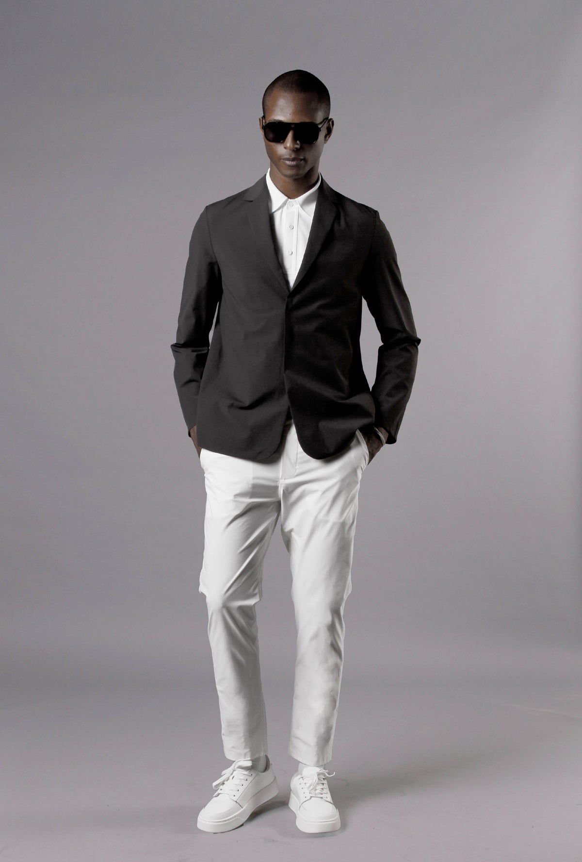 Technical Blazer Ceket
